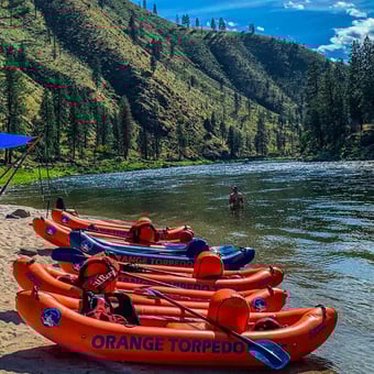2-Day Salmon River Rafting Adventure