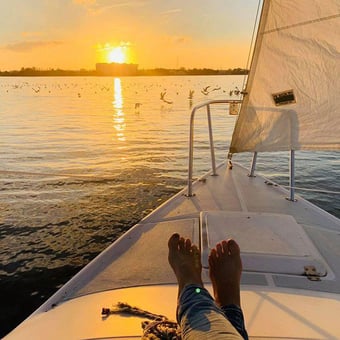 2-Hour Sunset Sailing Cruise
