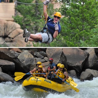 Whitewater Rafting & Ziplining - Buena Vista