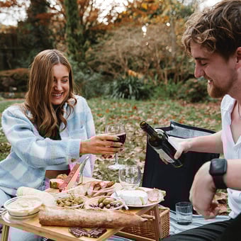 Mystery Picnic for Two in Back Bay and Downtown Boston