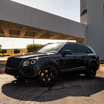 Drive a Bentley Bentayga For a Day
