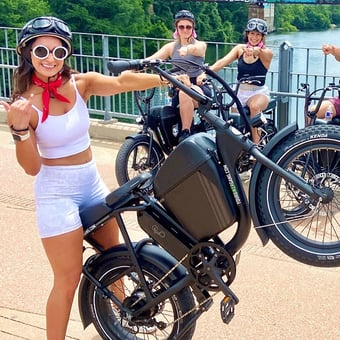 Thrilling Electric Minibike Tour of Austin