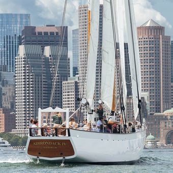 Boston Harbor 1.5-Hour Day Sail on a Schooner Adirondack