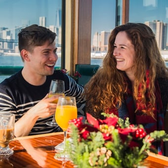 Delicious Brunch Cruise on Boston Harbor