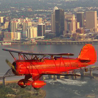 Scenic Biplane Ride