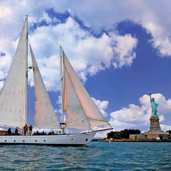 NYC Harbor Daytime Sail on the Clipper City Tall Ship