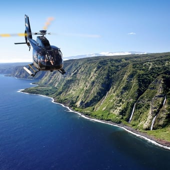Coastal Helicopter Tour