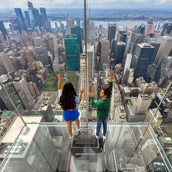 Sip and See the City: Summit One Vanderbilt Experience with Drink Package