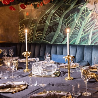 ARTECHOUSE Admission plus Dinner and Cocktails at Loulou Petit Bistro & Speakeasy for Two