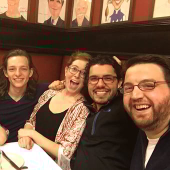 VIP Private Dinner with a Broadway Artist