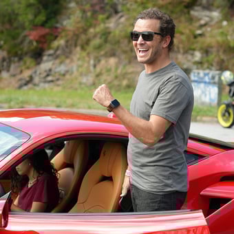 Full Day Supercar Road Trip