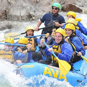Family Rafting Trip and Ziplining - Idaho Springs