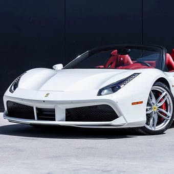 Drive a Ferrari 488 GTB Spyder for a Day