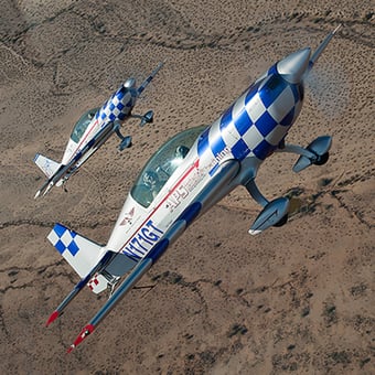 Aerobatic Thrill Ride