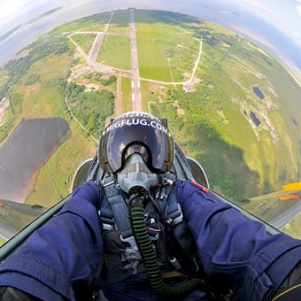Fly a Fighter Jet - Top Gun Package