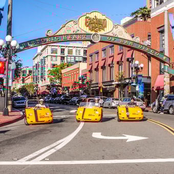 Gaslamp GoCar Tour