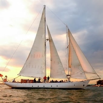 NYC Golden Hour Cocktail Sail on the Clipper City Tall Ship