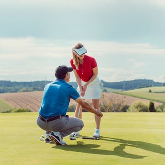 Golf Lesson with a PGA Pro - Mill Pond Golf Course