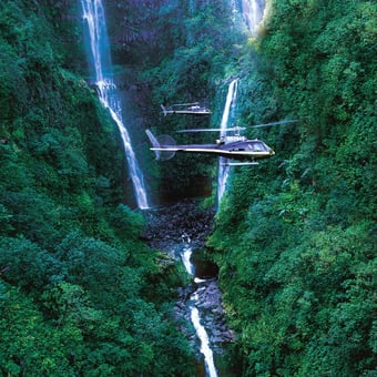 Hana & Haleakala Helicopter Tour