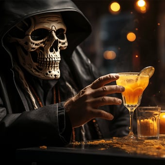 Ghosts and Cocktails: Haunted French Quarter Tour