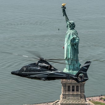 From New Jersey-City Skyline Helicopter Tour