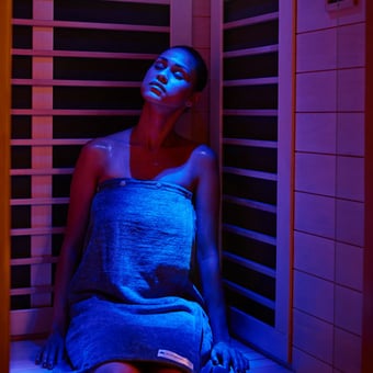 Relaxing Infrared Sauna