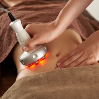 Infrared Light Therapy Session at Spa Lourdes