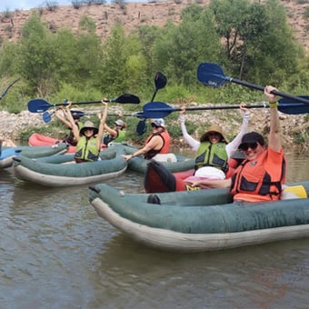 Whitewater Kayak and Cocktails