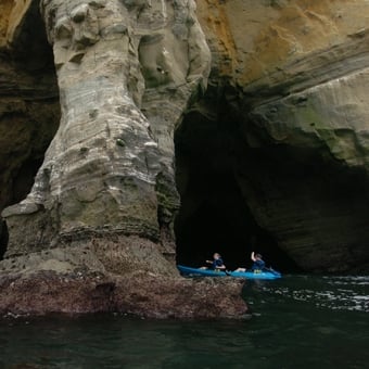 La Jolla Sea Caves Kayak Tour