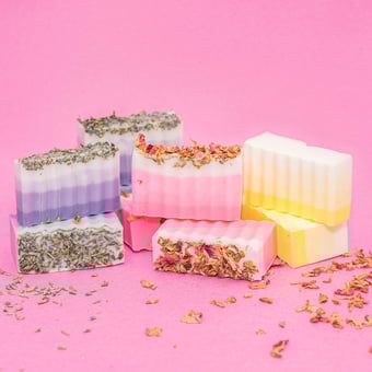At-Home Layered Soap Kit