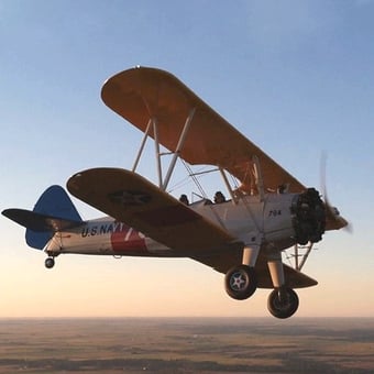 Scenic Biplane Ride