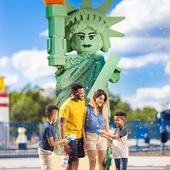 LEGOLAND® New York Resort 1-Day Admission with Round Trip Transportation