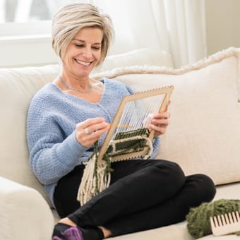 At-Home Weaving Loom Kit