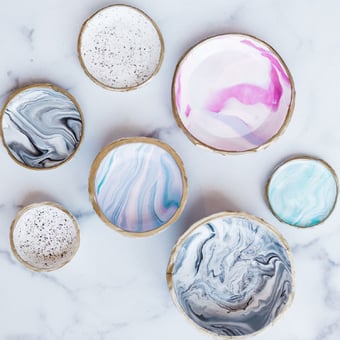 At-Home Marbling Clay Kit