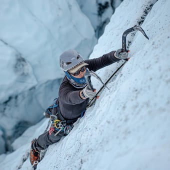 Ice Climbing Trek on Matanuska Glacier