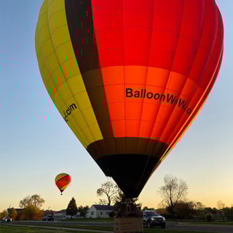 Hot Air Balloon Ride