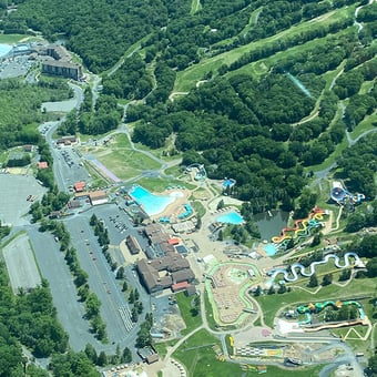 Mount Pocono Observation Air Tour
