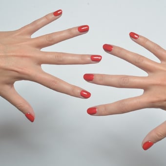 Dazzle Dry Manicure at Bamboo Spa