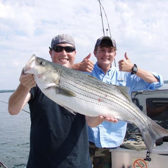 Striped Bass Fishing Charter