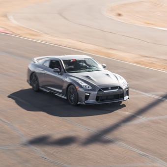 Race a Nissan GT-R with Xtreme Xperience