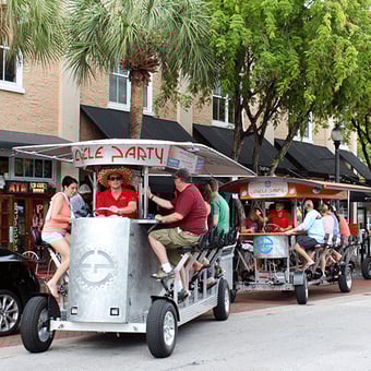 Pedal Party Pub Crawl