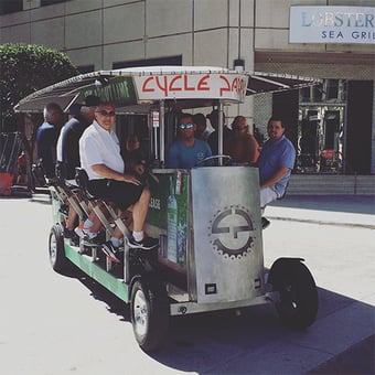 Private Pedal Party Pub Crawl