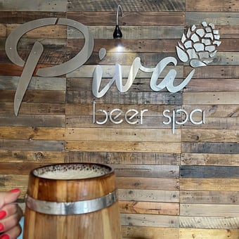 Ultimate Beer Spa Treatment