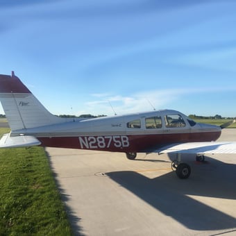 Learn to Fly a Piper Warrior
