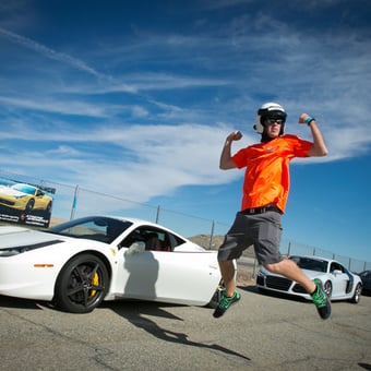 Supercar Thrill Ride with Xtreme Xperience