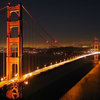 Private San Francisco Nighttime Airplane Tour
