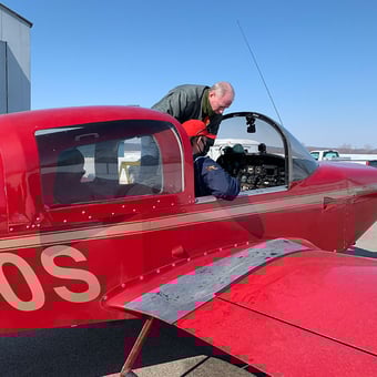 Scenic Flight in a 1972 Grumman AA-5