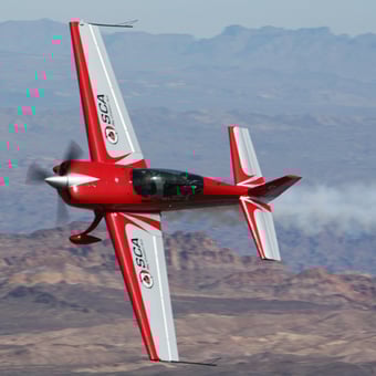 Fighter Pilot Combat Flight