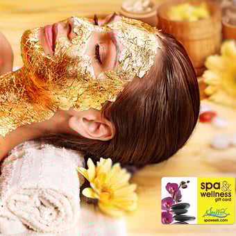 Spa & Wellness Gift Card by Spa Week ®