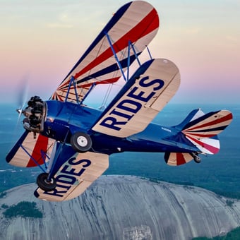 Sunset Biplane Tour
